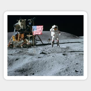 Apollo 16 - 18339 Sticker